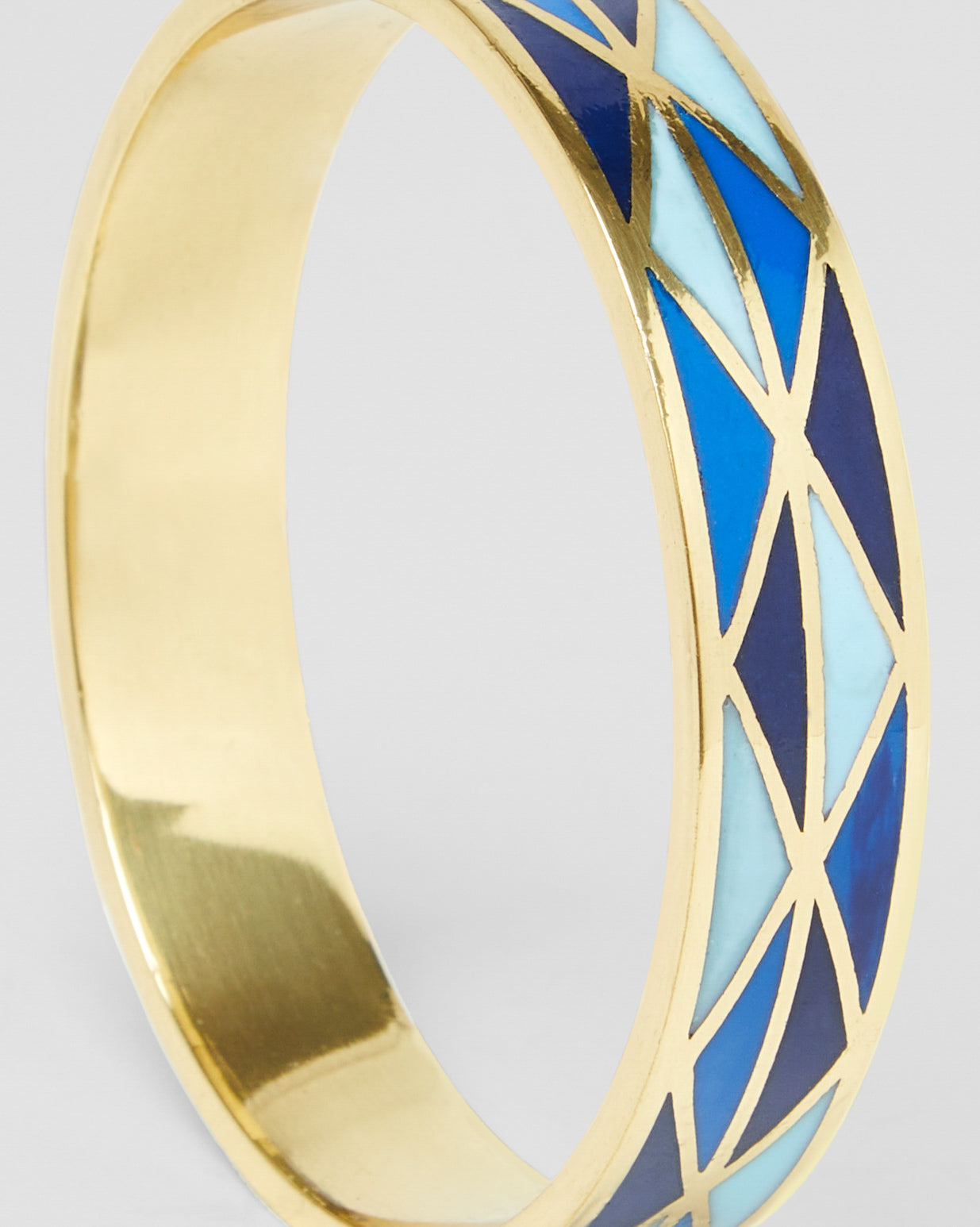 Bracelet Sunny - Gold Blue