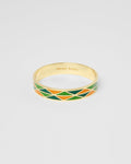 Bracelet Sunny - Gold Green