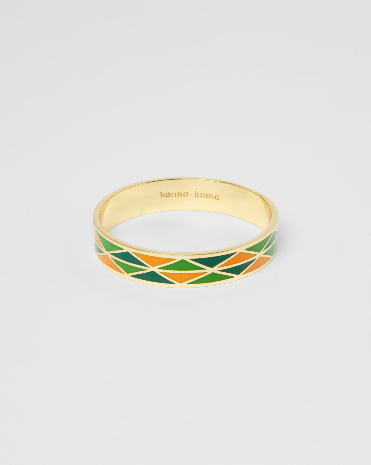 Bracelet Sunny - Gold Green