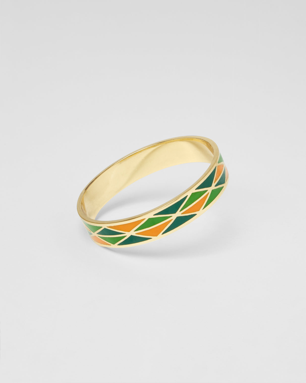 Bracelet Sunny - Gold Green