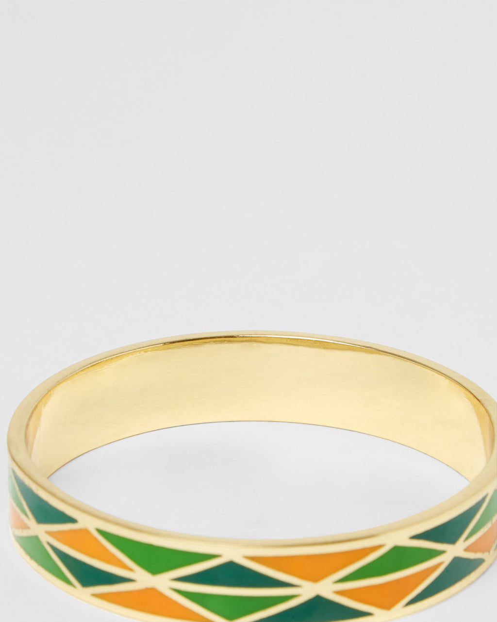 Bracelet Sunny - Gold Green