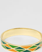 Bracelet Sunny - Gold Green