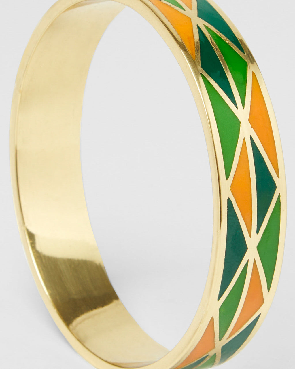 Bracelet Sunny - Gold Green