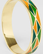 Bracelet Sunny - Gold Green
