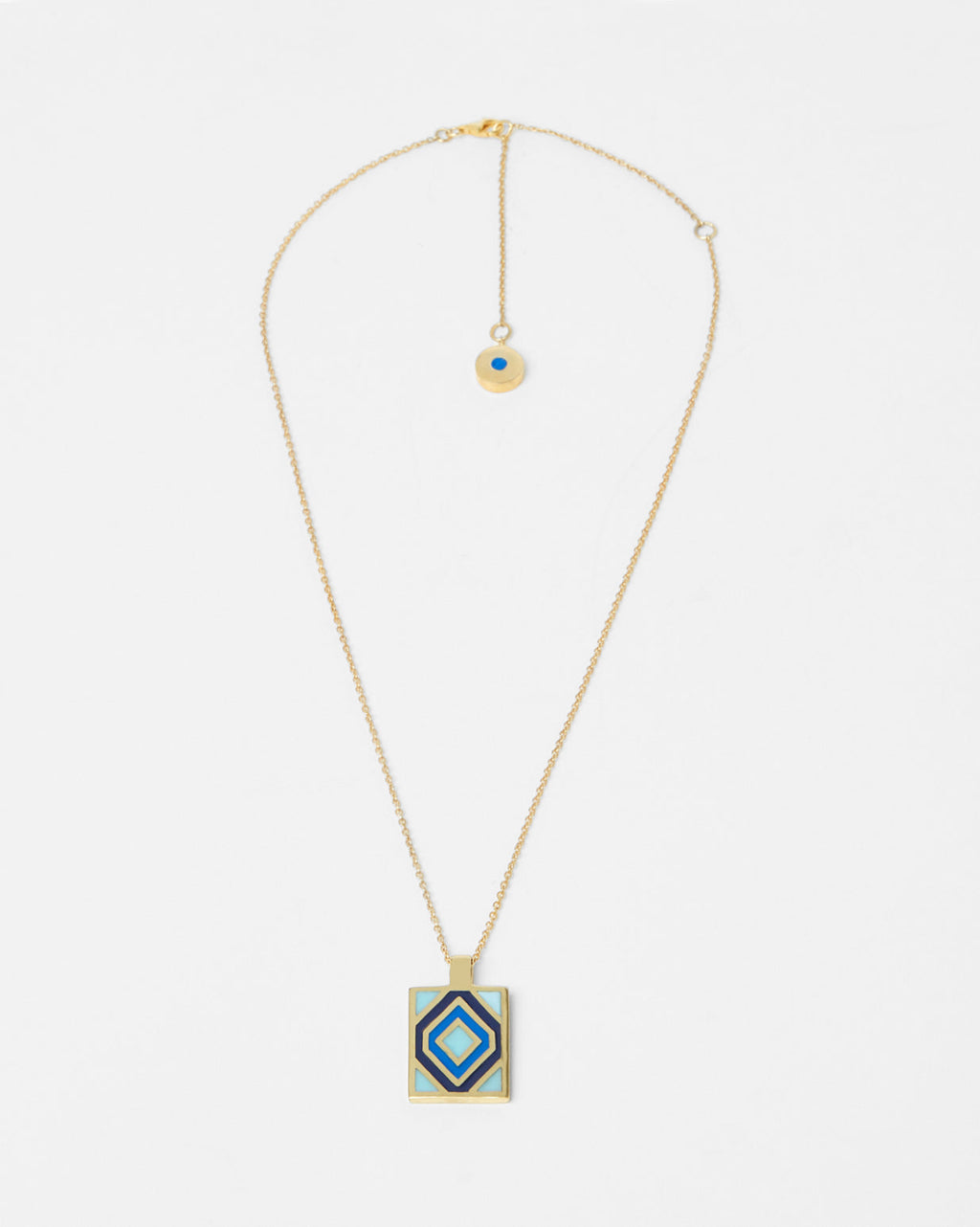 Collier Sunny - Gold Blue