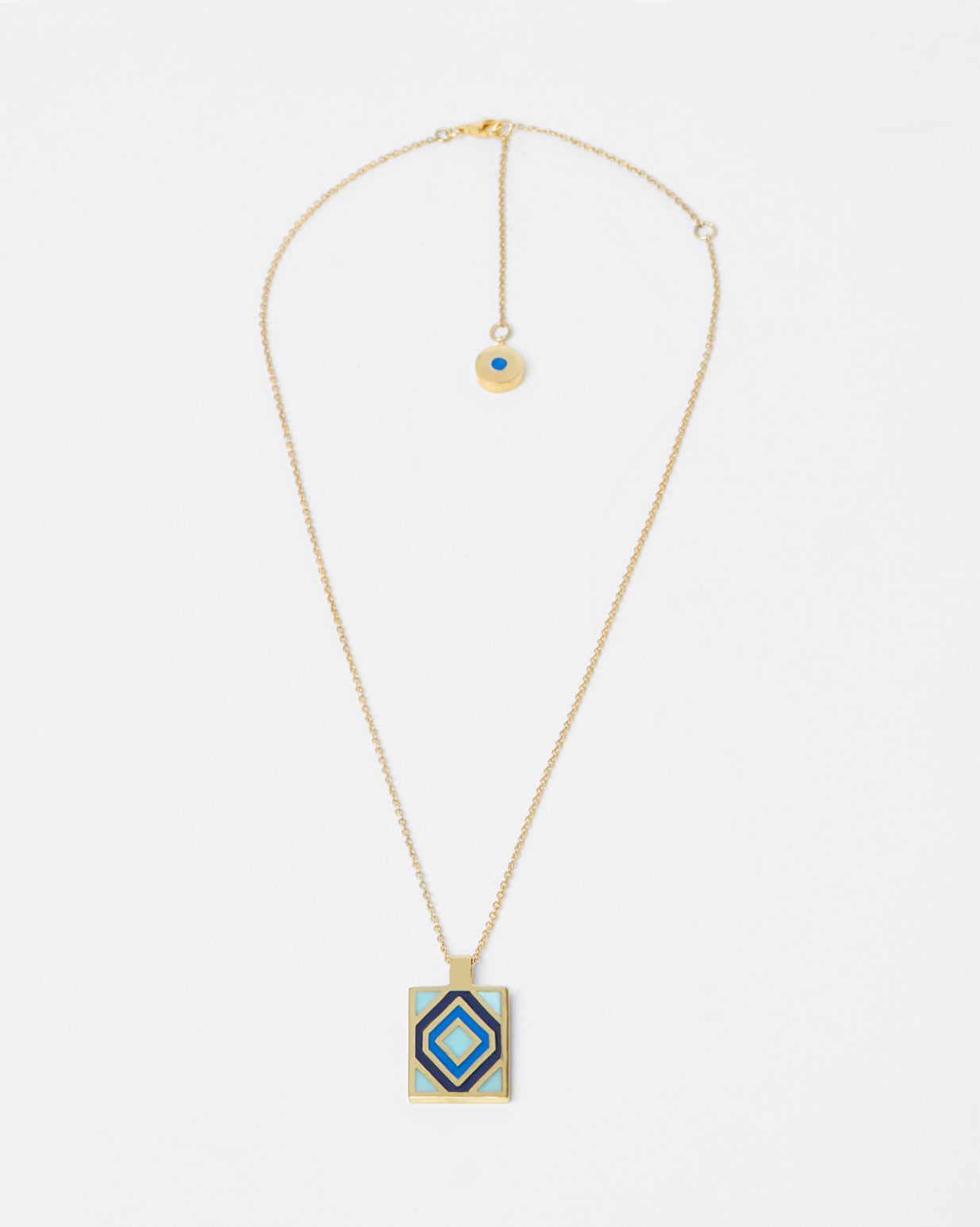 Collier Sunny - Gold Blue