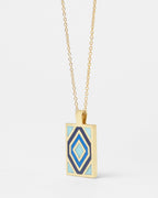 Collier Sunny - Gold Blue