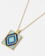 Collier Sunny - Gold Blue