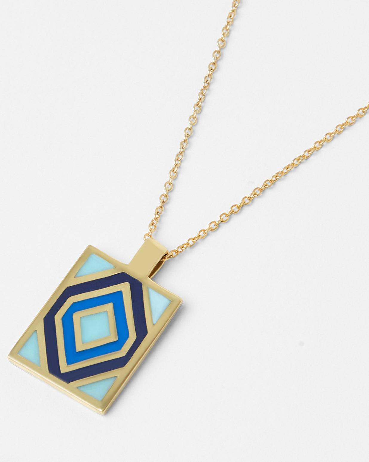 Collier Sunny - Gold Blue