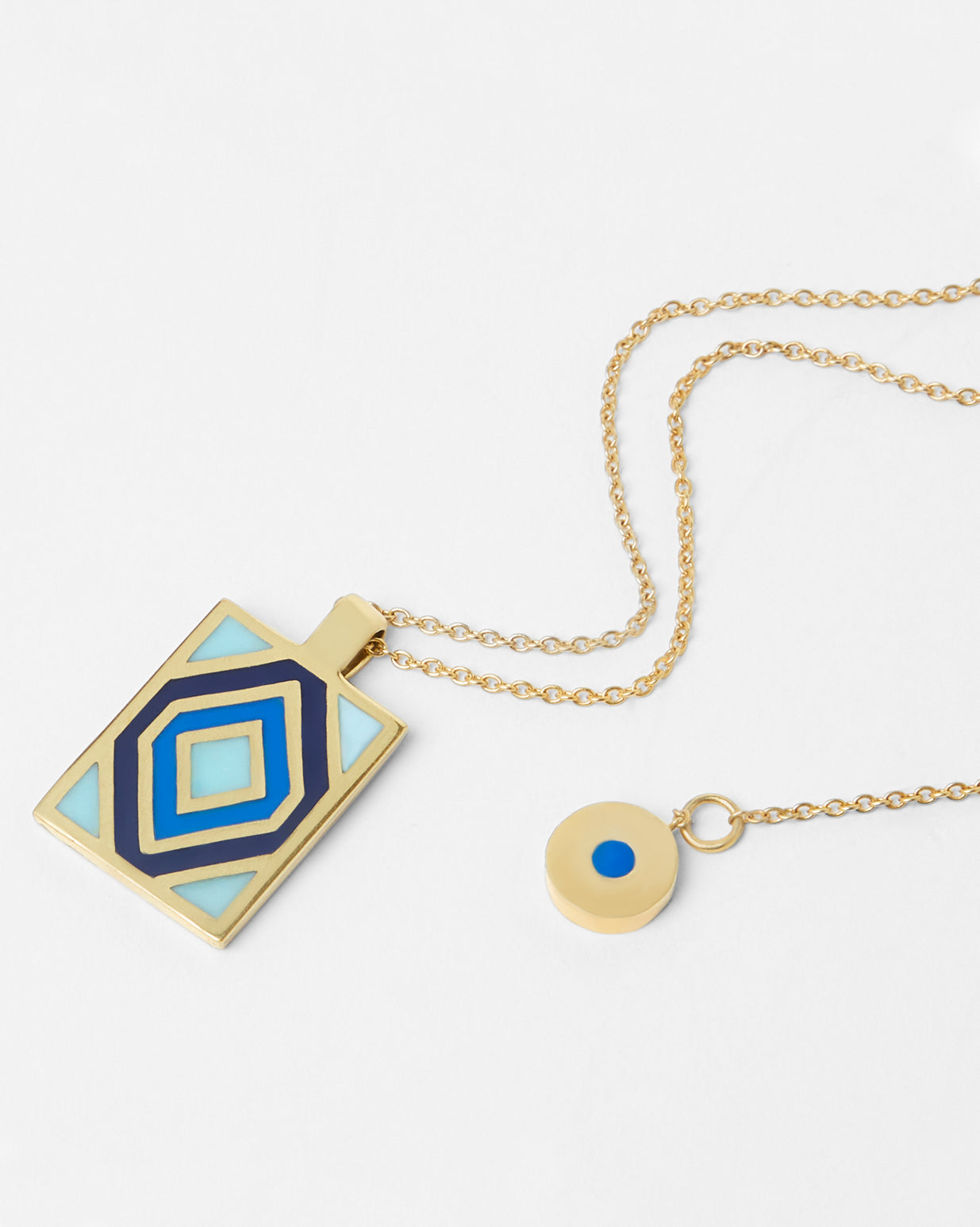 Collier Sunny - Gold Blue
