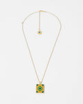 Collier Sunny - Gold Green