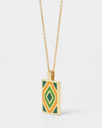 Collier Sunny - Gold Green