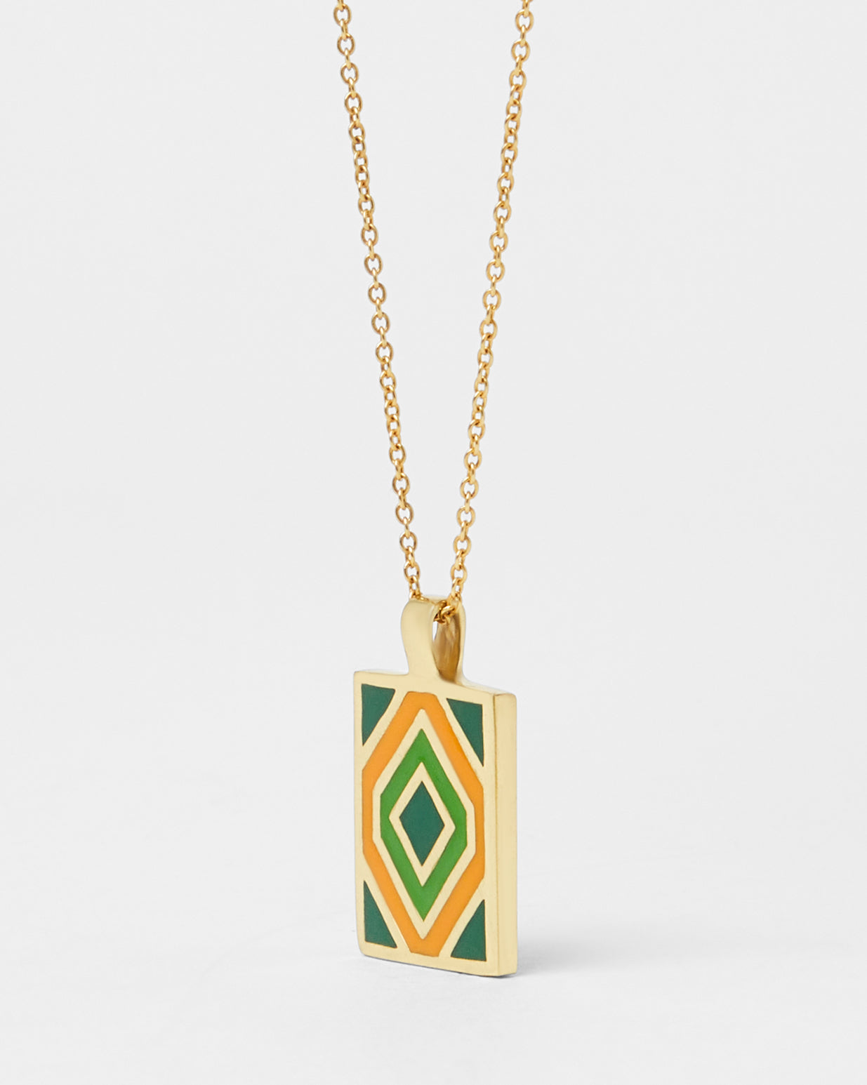 Collier Sunny - Gold Green