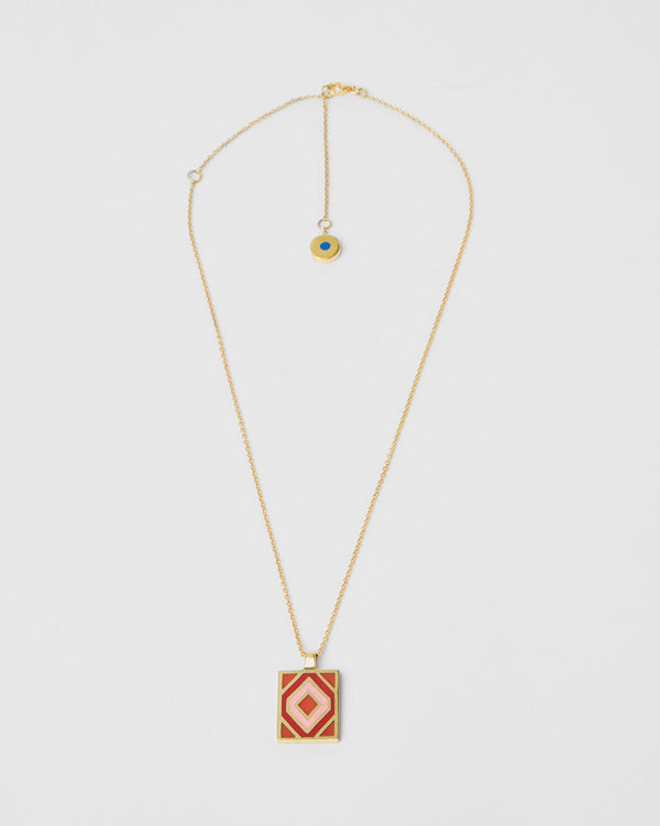 Collier Sunny - Gold Pink