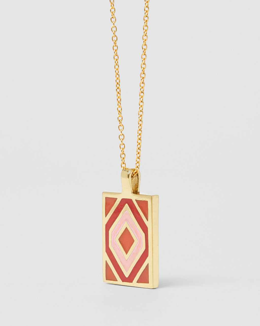 Collier Sunny - Gold Pink