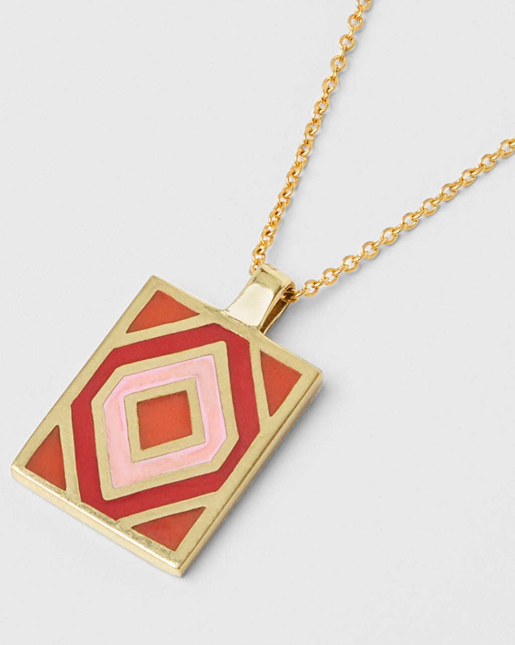 Collier Sunny - Gold Pink