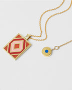 Collier Sunny - Gold Pink