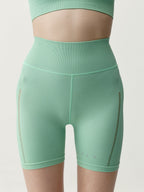 Short Sunset - Provence Green - Femme