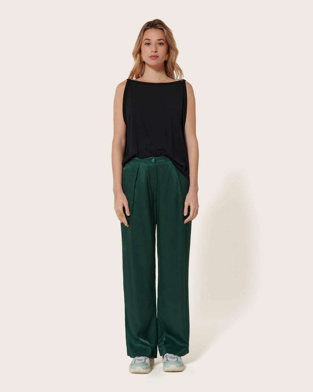 Pantalon Super - Hk Green