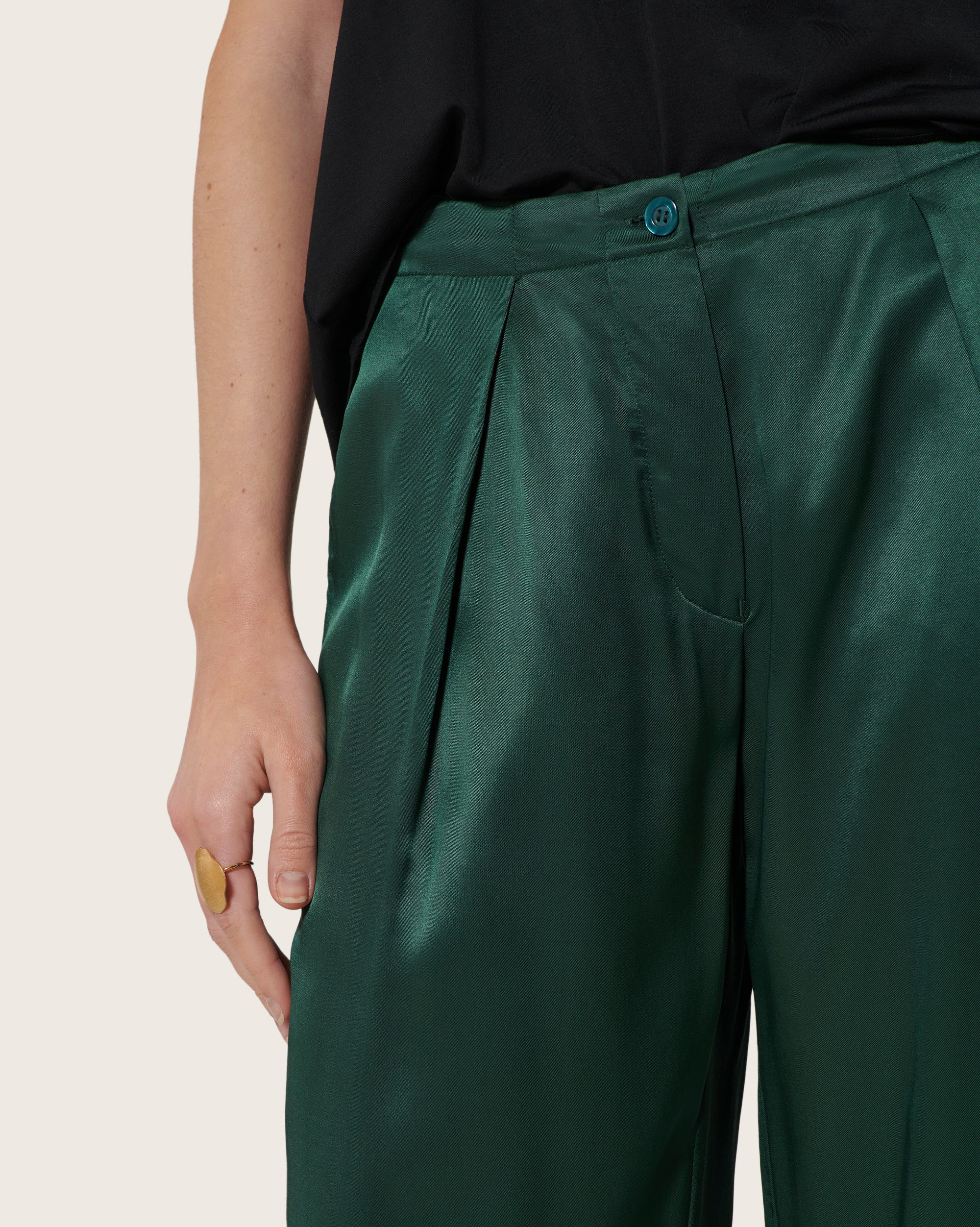 Pantalon Super - Hk Green