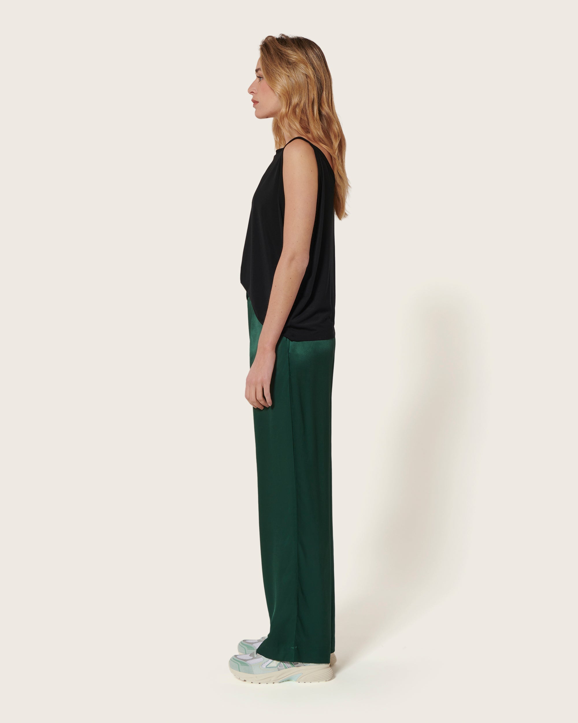 Pantalon Super - Hk Green