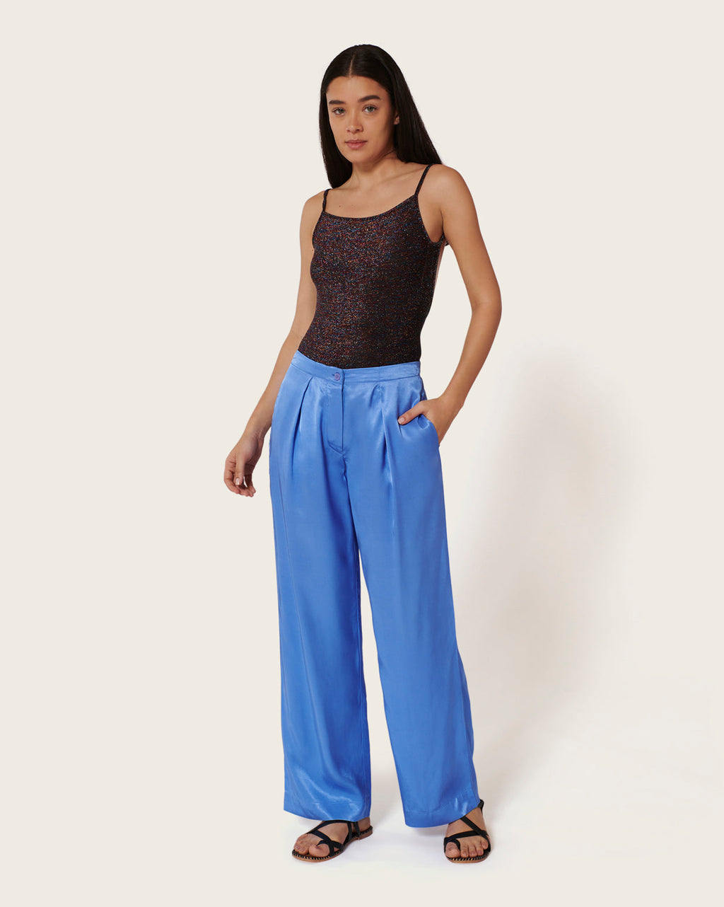 Pantalon Super - Majorelle