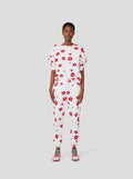 Pantalon Kiara En Polaire Imprimée Poppy