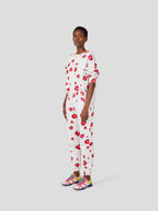 Pantalon Kiara En Polaire Imprimée Poppy
