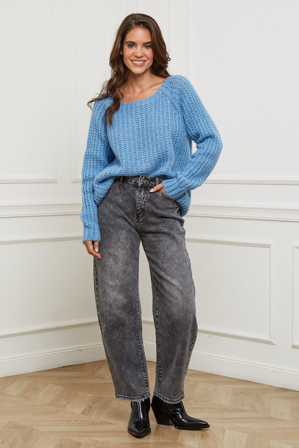 Pull - Bleu