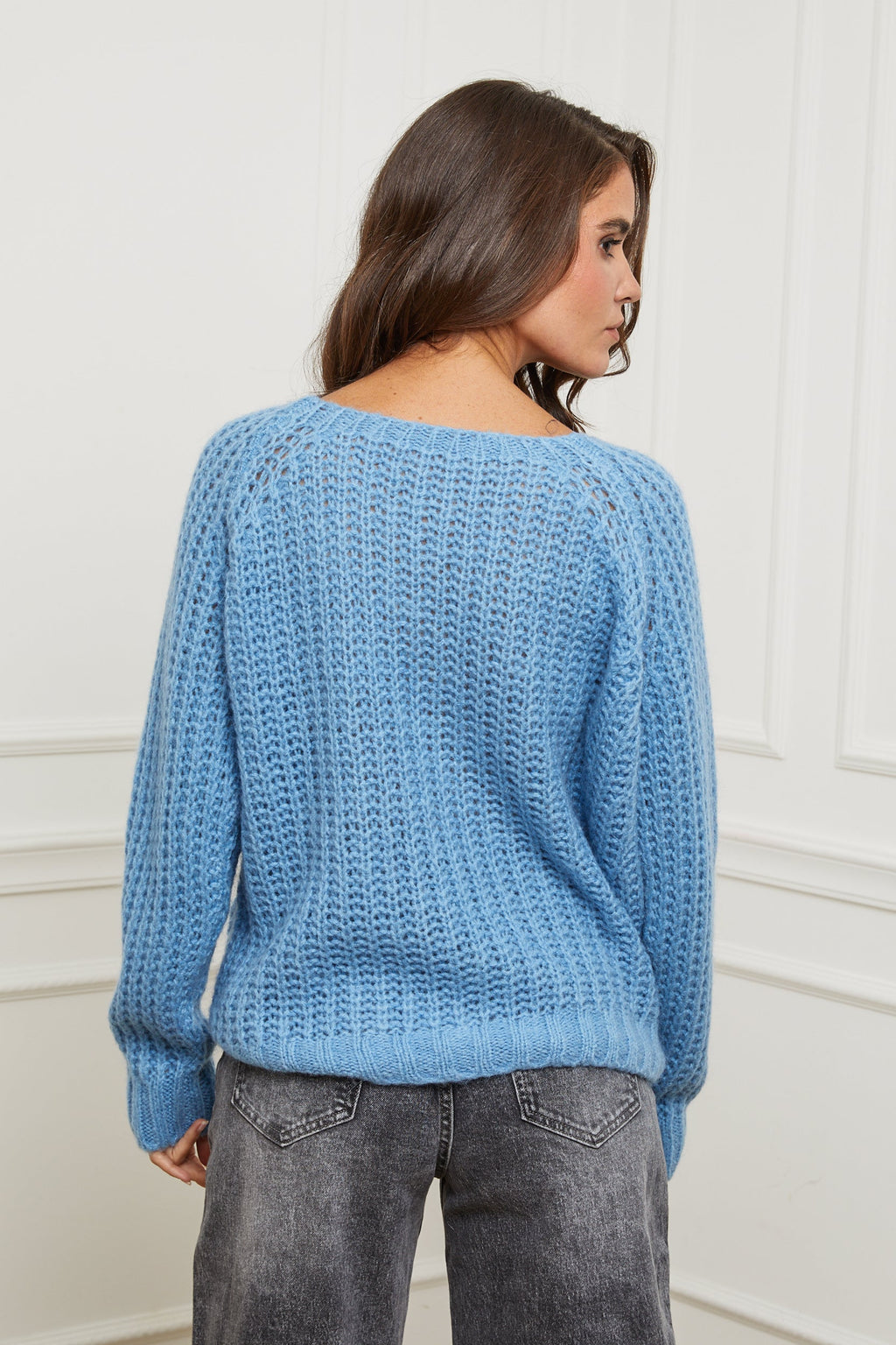 Pull - Bleu