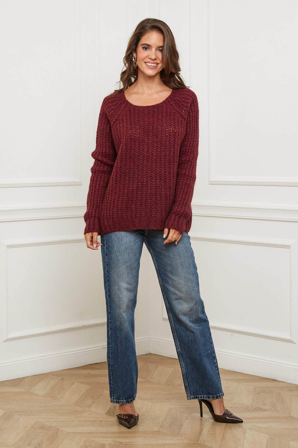 Pull - Bordeaux