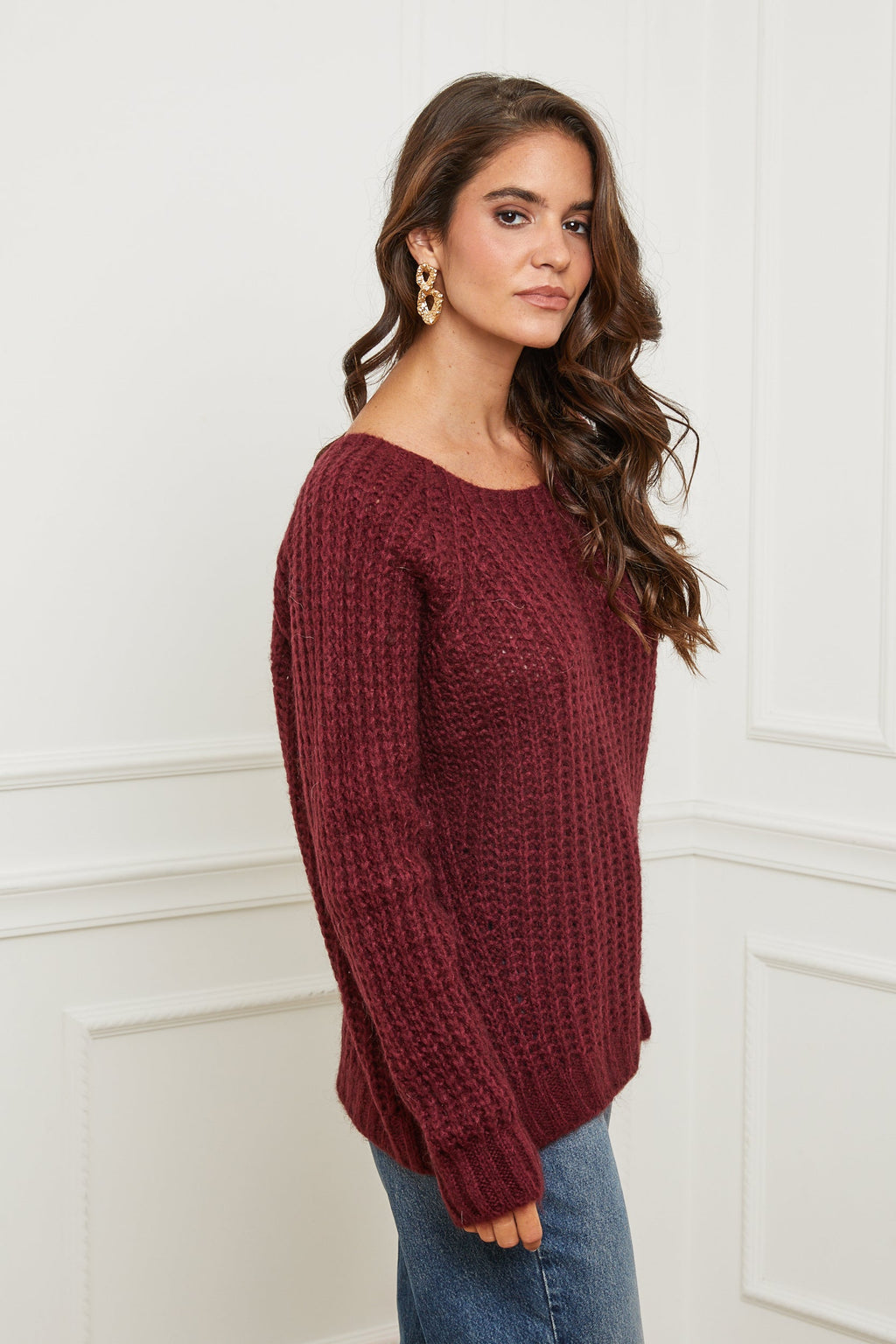 Pull - Bordeaux