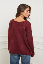 Pull - Bordeaux