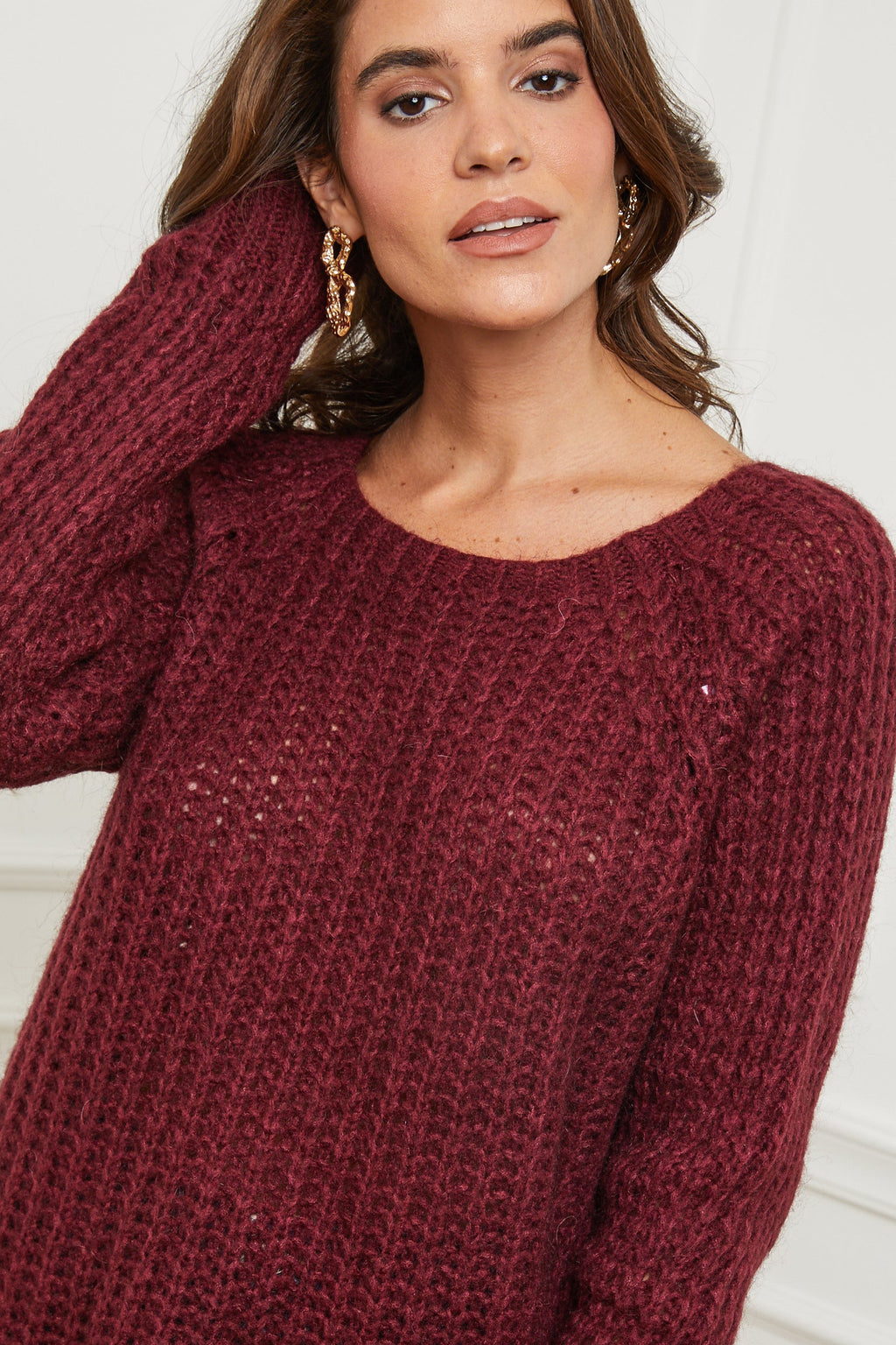 Pull - Bordeaux