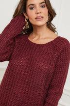 Pull - Bordeaux