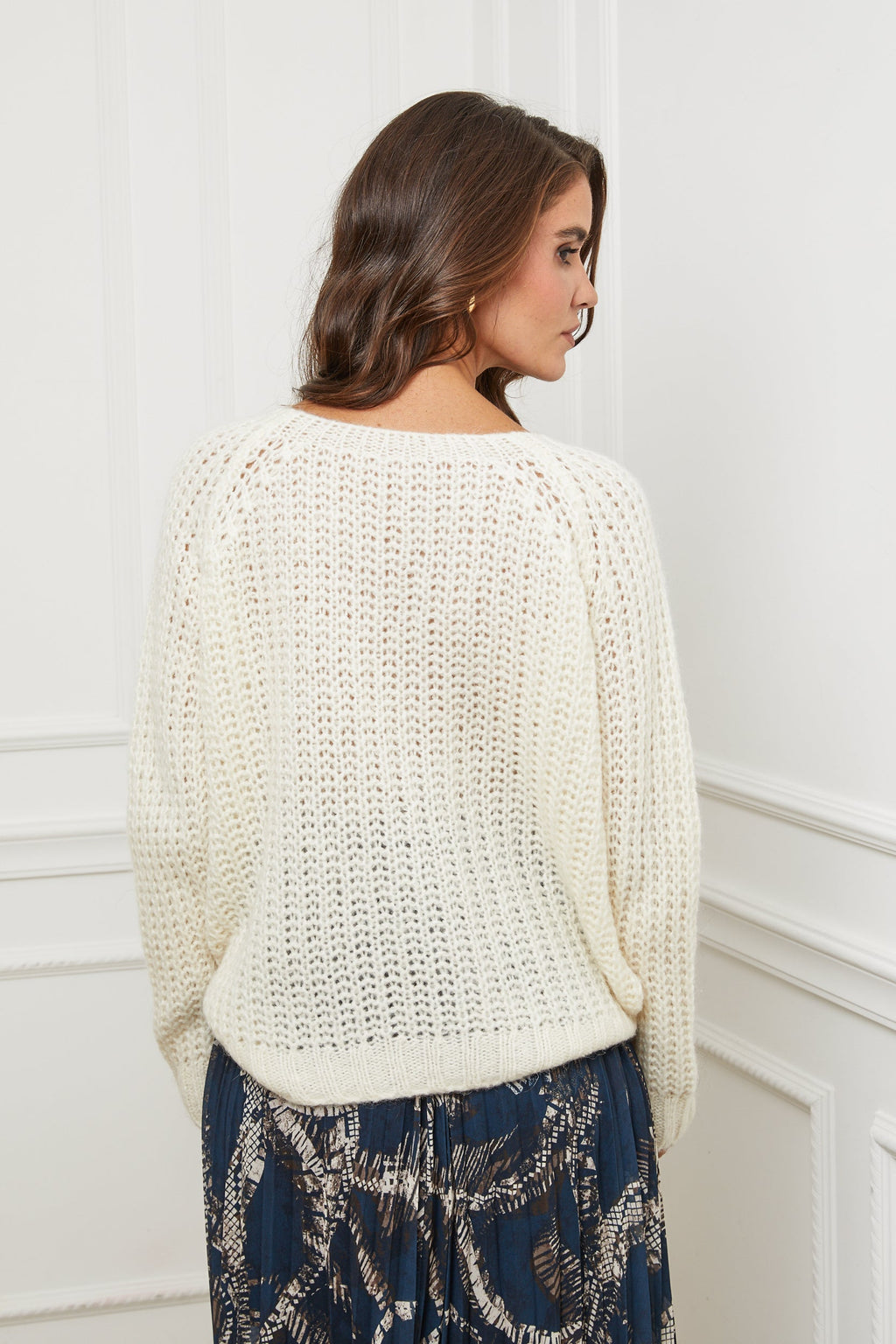 Pull - Écru