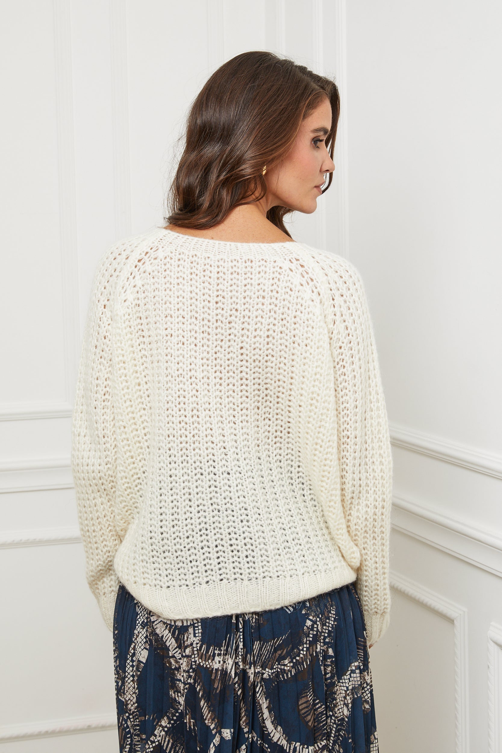 Pull - Écru