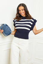Pull Sans Manches - Marine