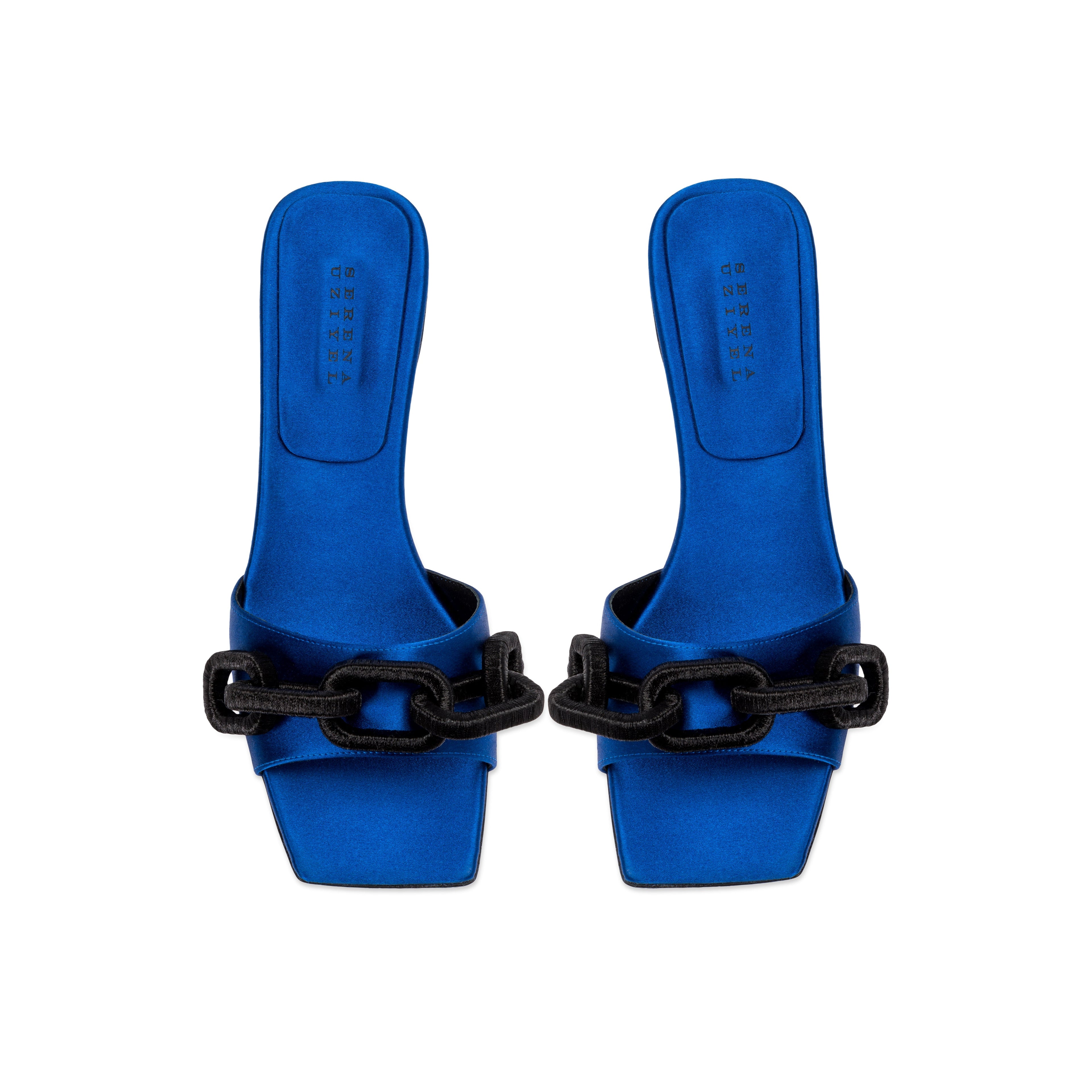 Catena Sapphire Mid-Heel Sandal