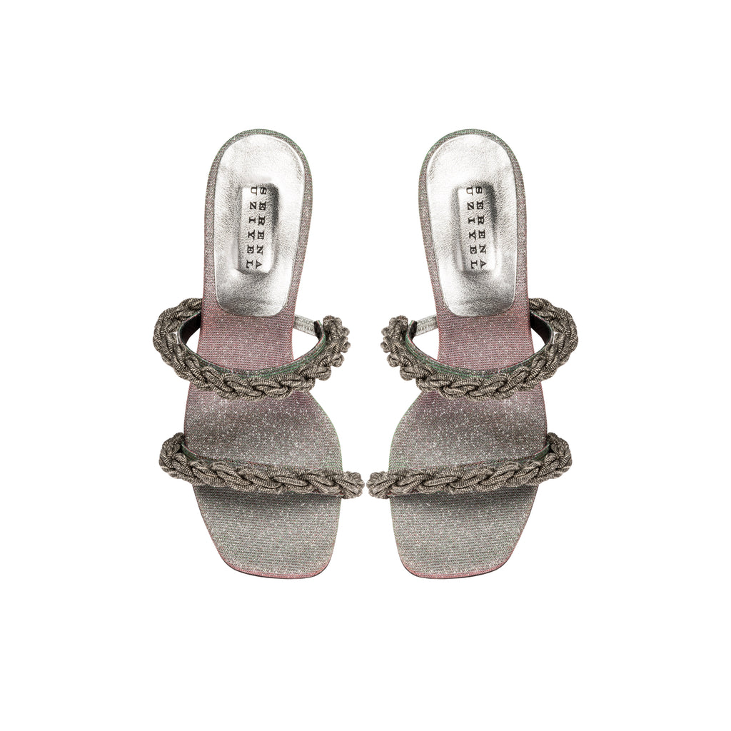 Roxana Opaline High-Heel Two Straps Sandal