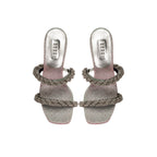 Roxana Opaline High-Heel Two Straps Sandal