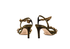 Catena Notte Black Gold Sandal