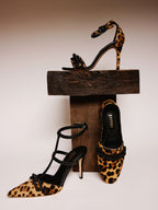Catena Leopard Flat Loafer