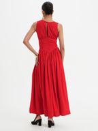 Robe Nora - Rouge