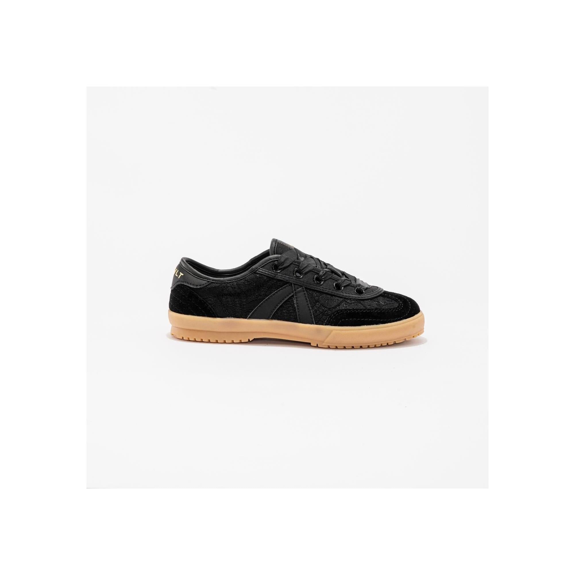 Sneakers Swing Black-Dentelles