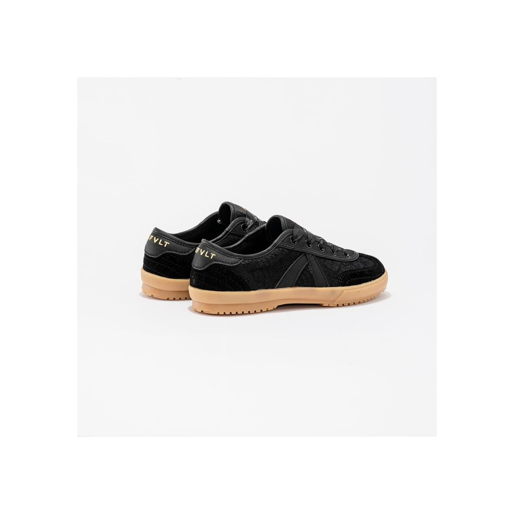 Sneakers Swing Black-Dentelles