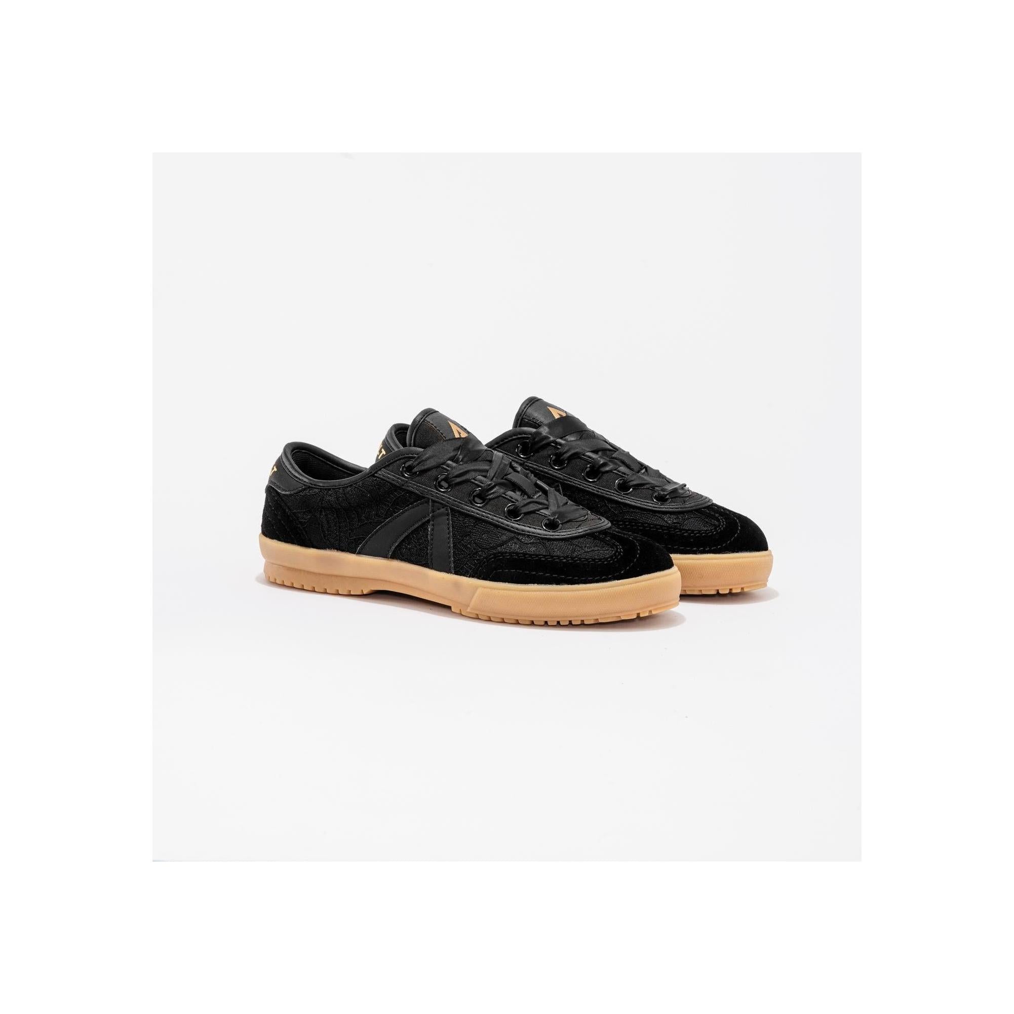 Sneakers Swing Black-Dentelles