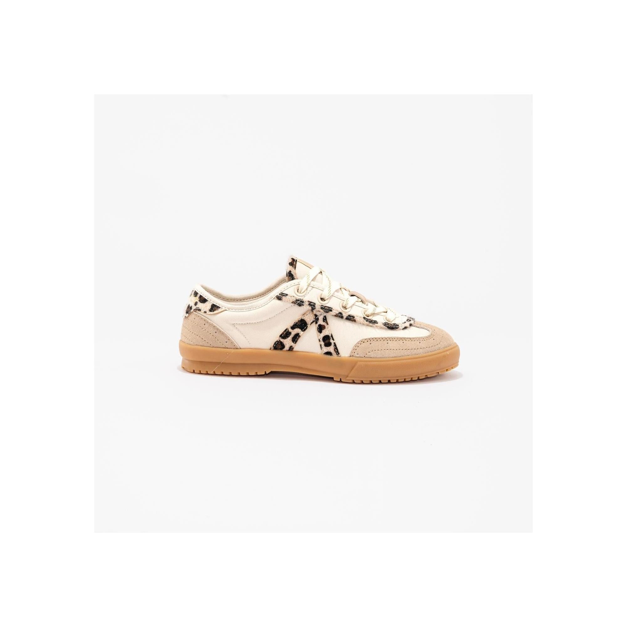 Sneakers Swing Tan-Leopard