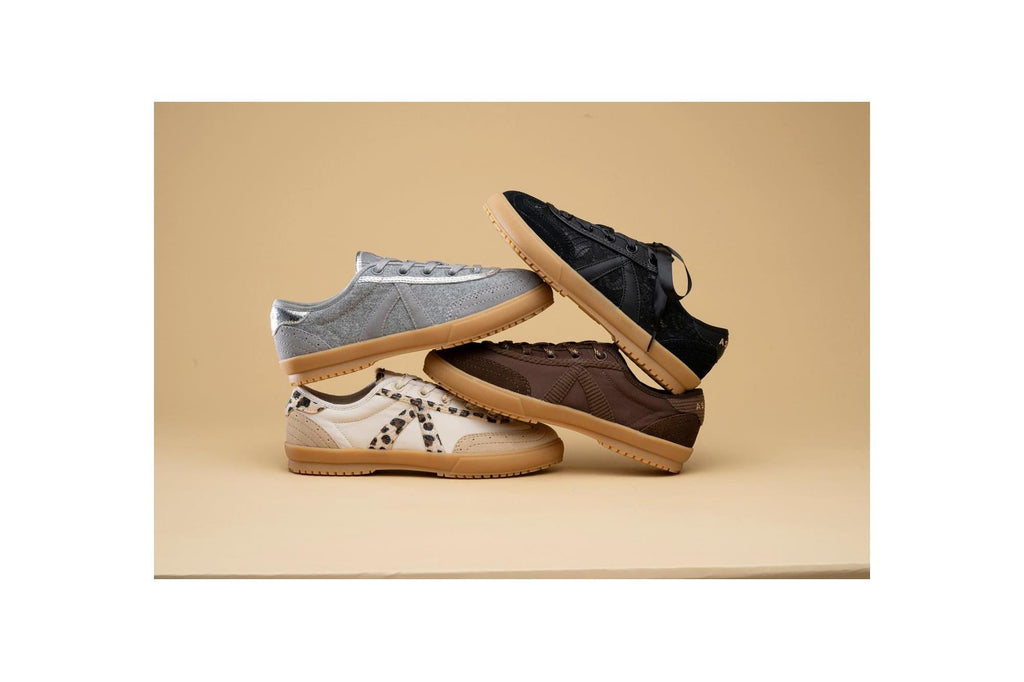 Sneakers Swing Tan-Leopard