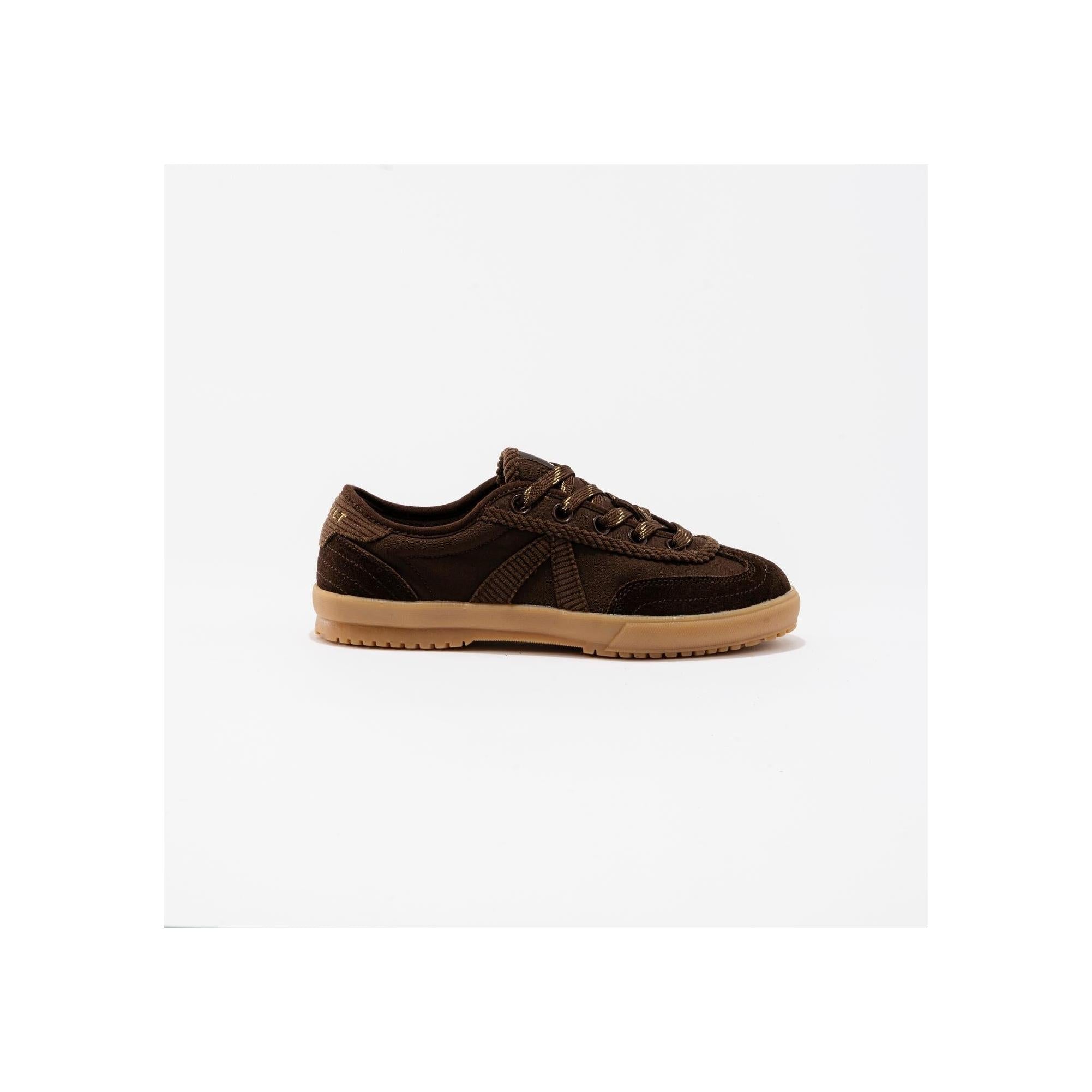 Sneakers Swing Brown-Choco-Corduroy